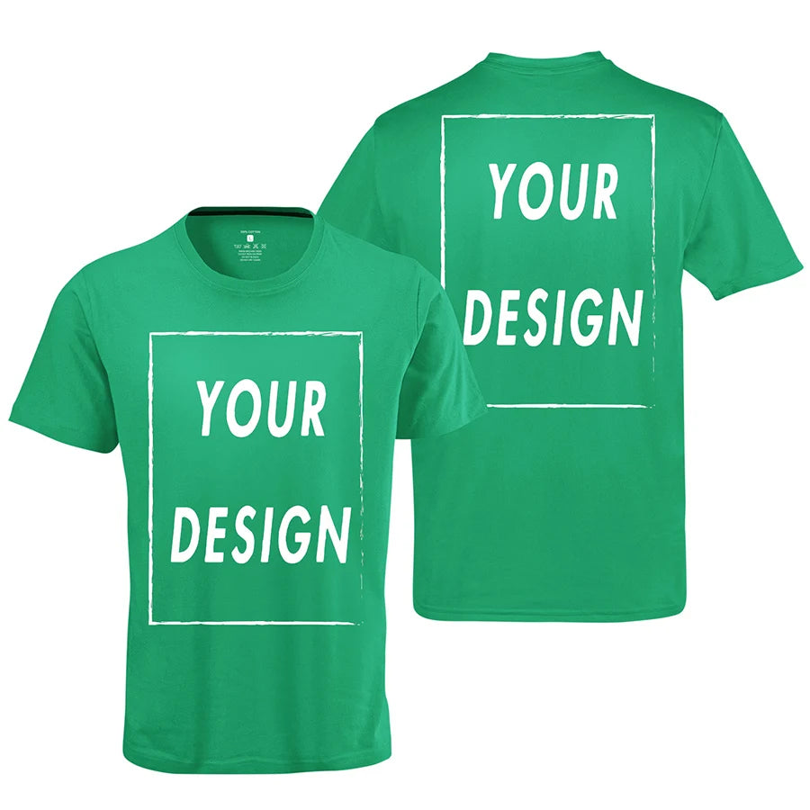 100% Cotton Custom T Shirt