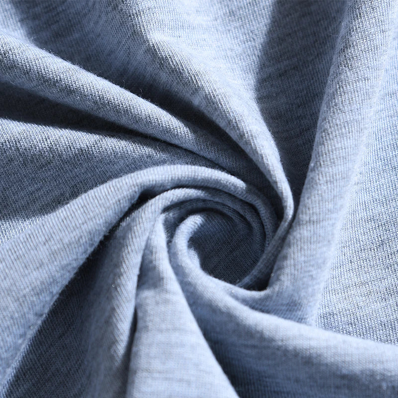 100%Cotton Crew Neck T-shirt