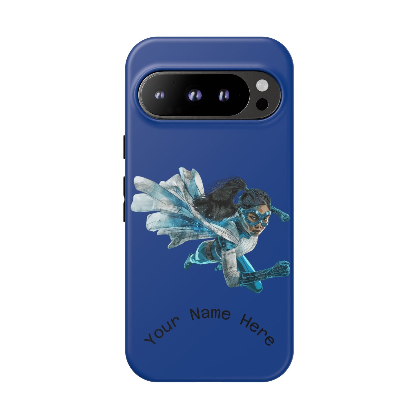 Personalized Tough Phone Case, Custom Phone Cover, Unique Gift for Her, Birthday, Customizable, Stylish Tech Accessory