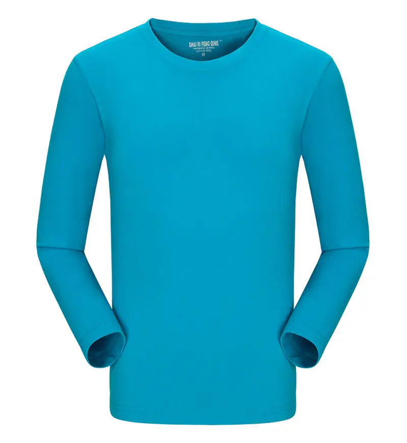 100%Cotton Crew Neck T-shirt