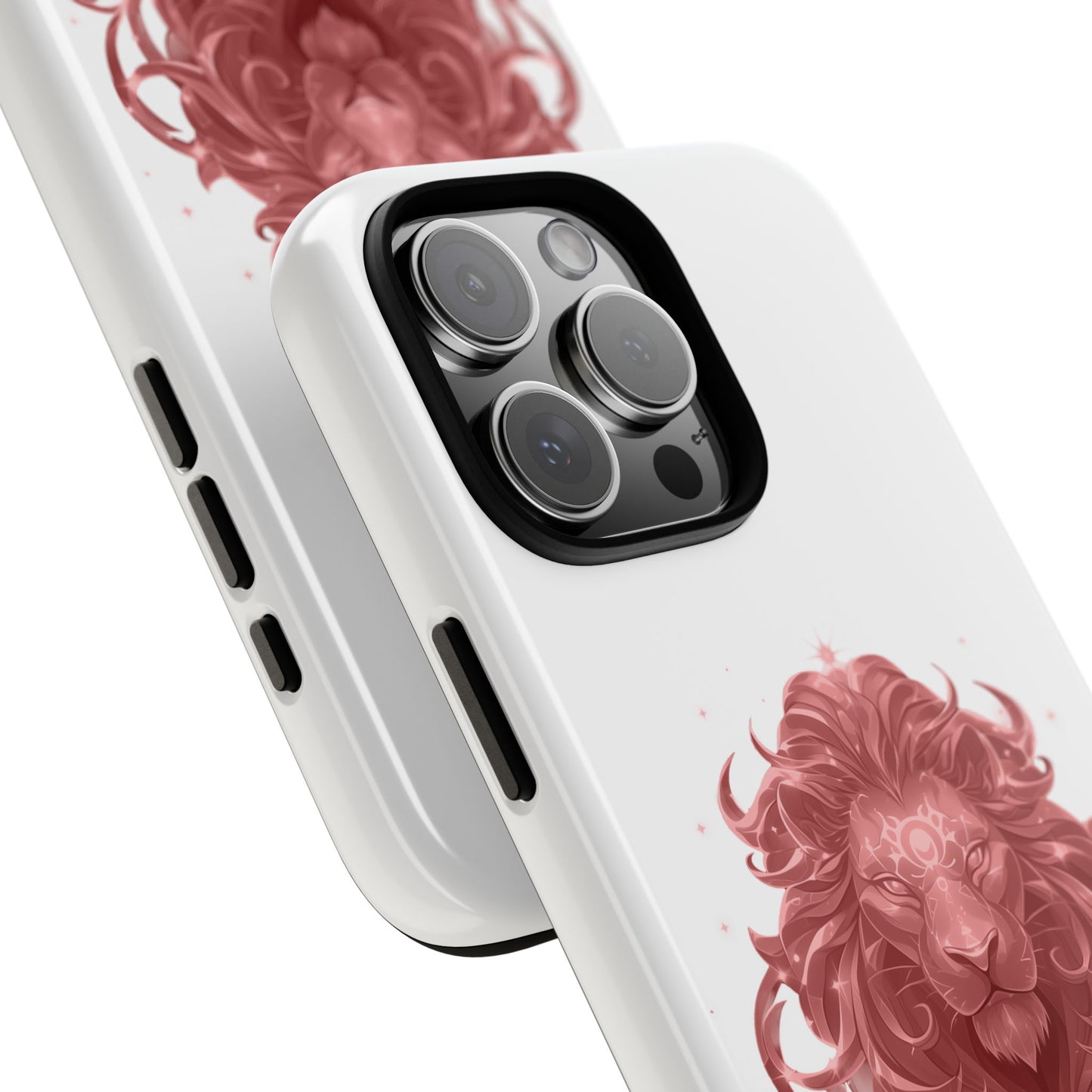 Lion Themed Phone Case, Tough Phone Case with Lion Design, Stylish Phone Cover for Animal Lovers, Unique Gift for Birthdays, Fierce [...]