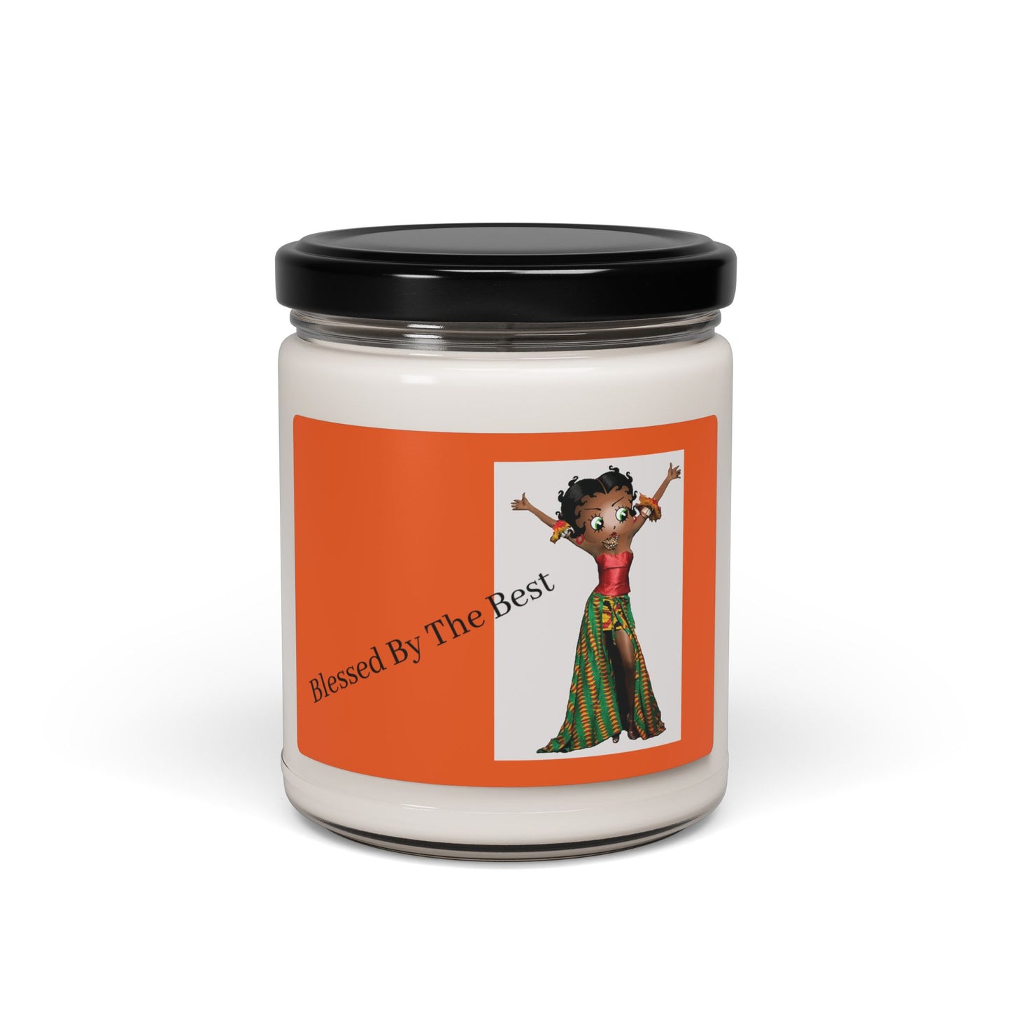Blessed By The Best Scented Soy Candle - 9oz Inspirational Candle
