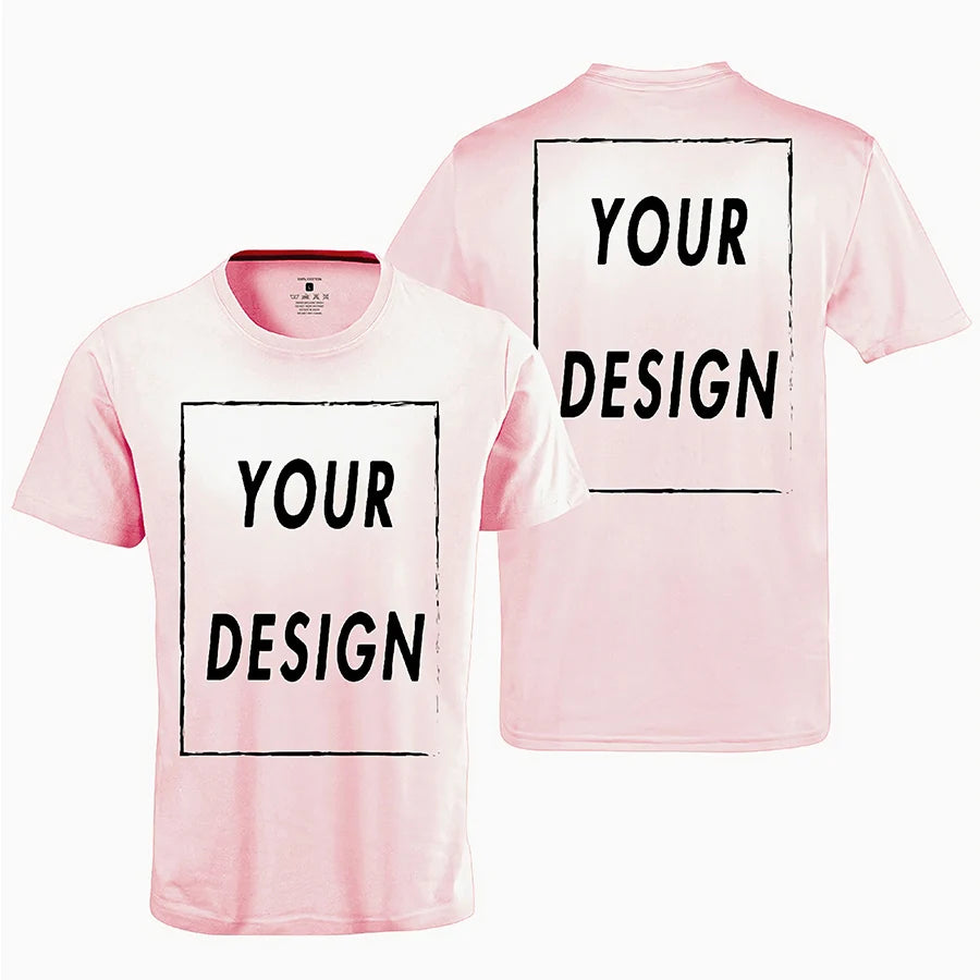 100% Cotton Custom T Shirt