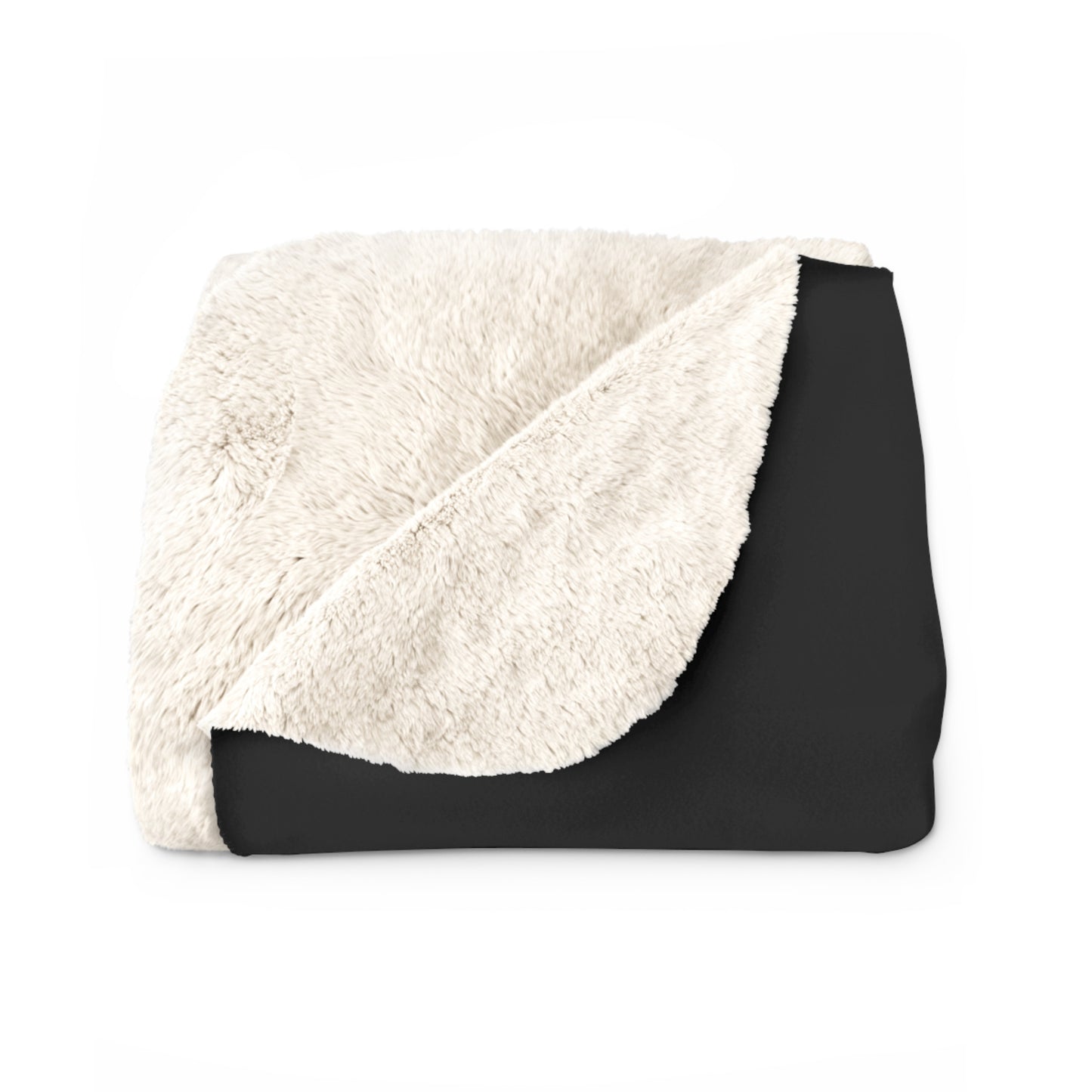 Proud Black Mom Sherpa Fleece Blanket - Cozy Honor Blanket for Celebrating Strength and Love