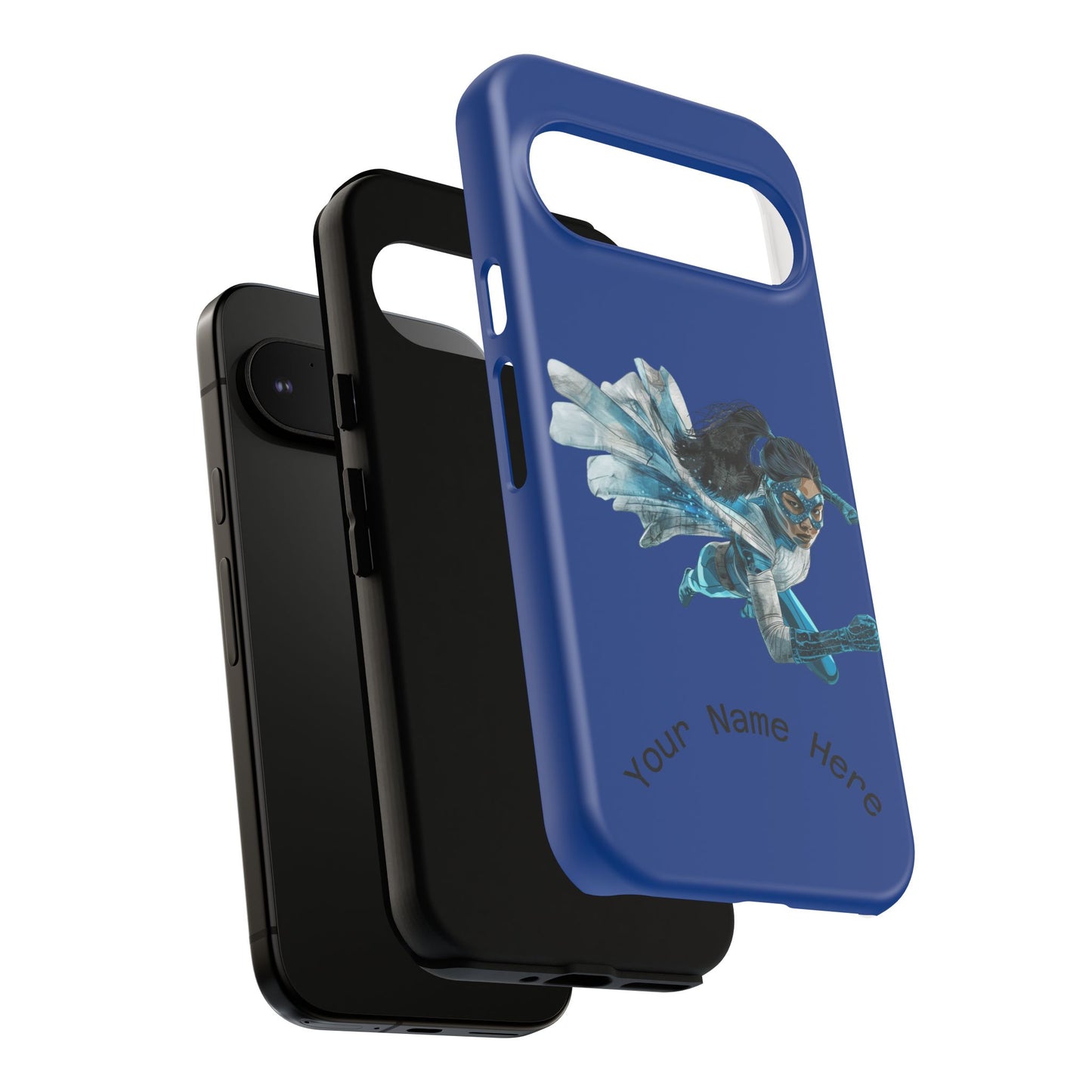 Personalized Tough Phone Case, Custom Phone Cover, Unique Gift for Her, Birthday, Customizable, Stylish Tech Accessory