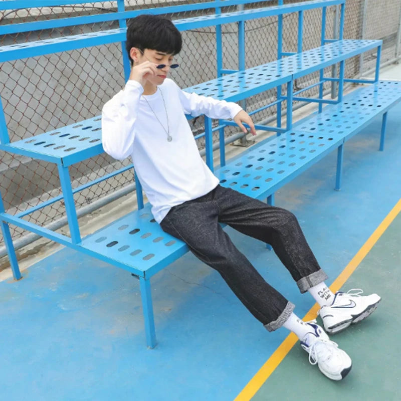 100%Cotton Crew Neck T-shirt