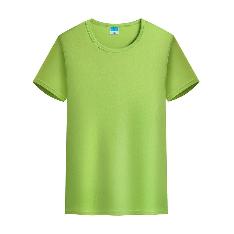 Custom Running Gym and Marathon Short Sleeve Sports Shirt