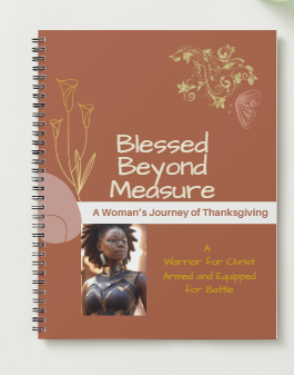 Blessed Beyond Measure Women's Journal (eBook)