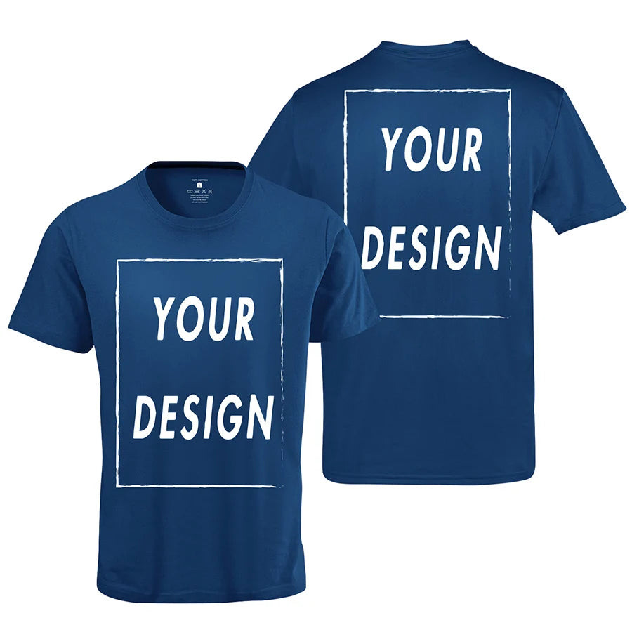 100% Cotton Custom T Shirt