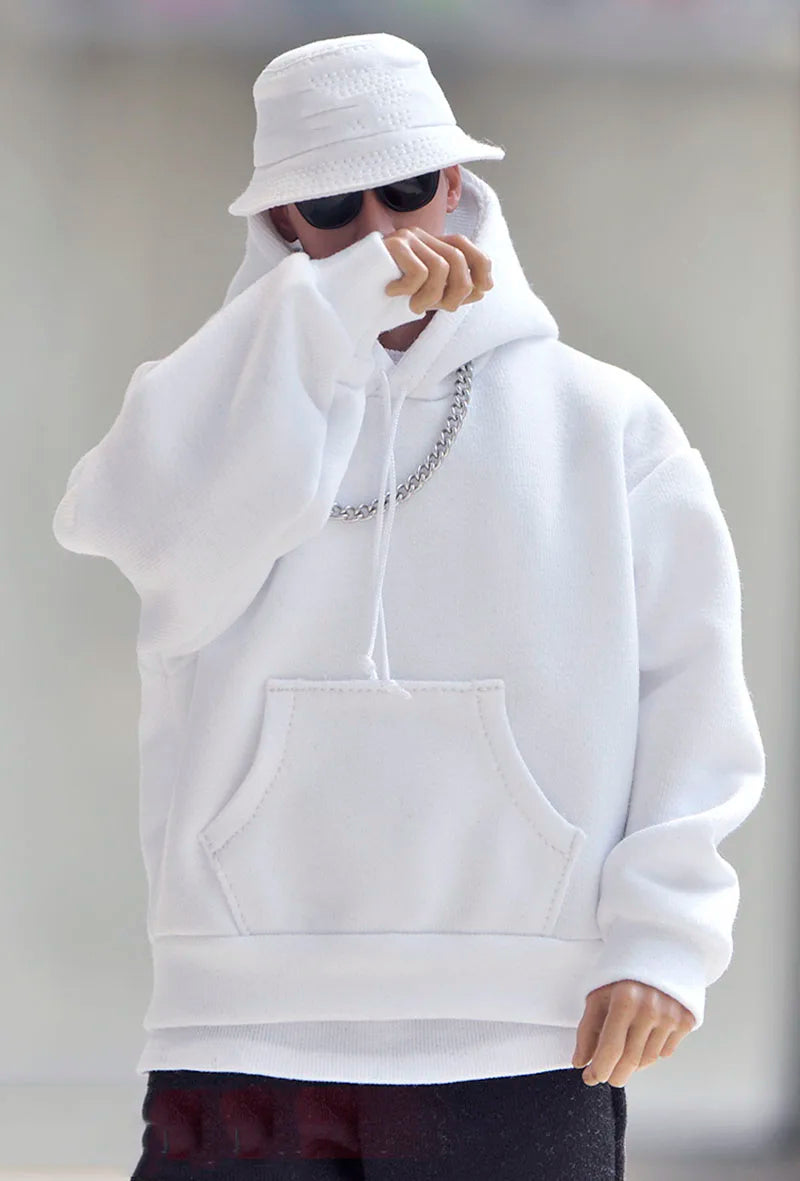 Male Soldier Hoodie Sports Top Jacket Sweater