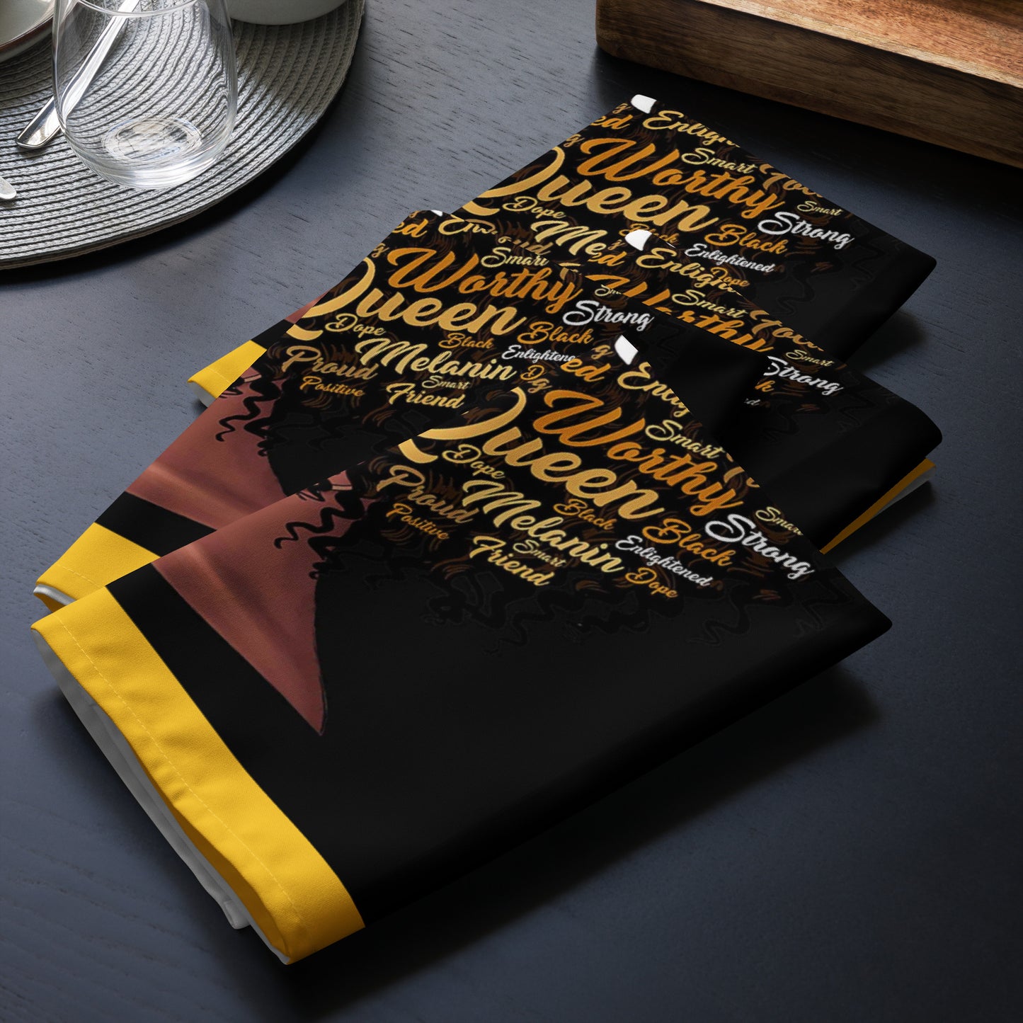 Custom Cloth napkin set