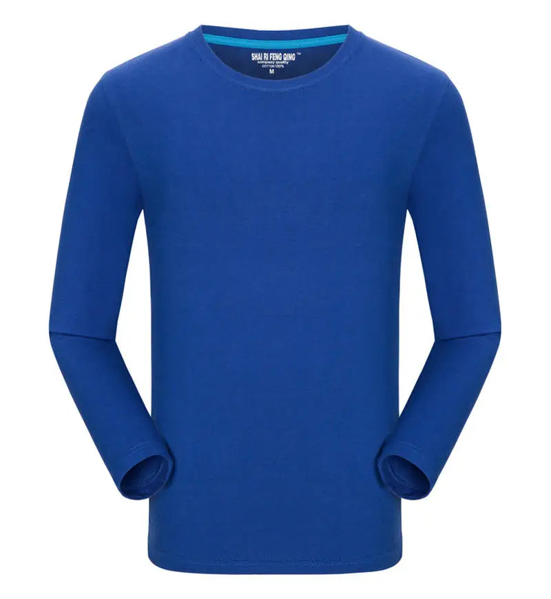 100%Cotton Crew Neck T-shirt