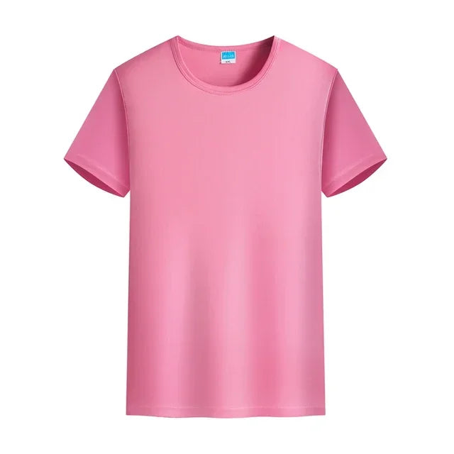 Custom Running Gym and Marathon Short Sleeve Sports Shirt