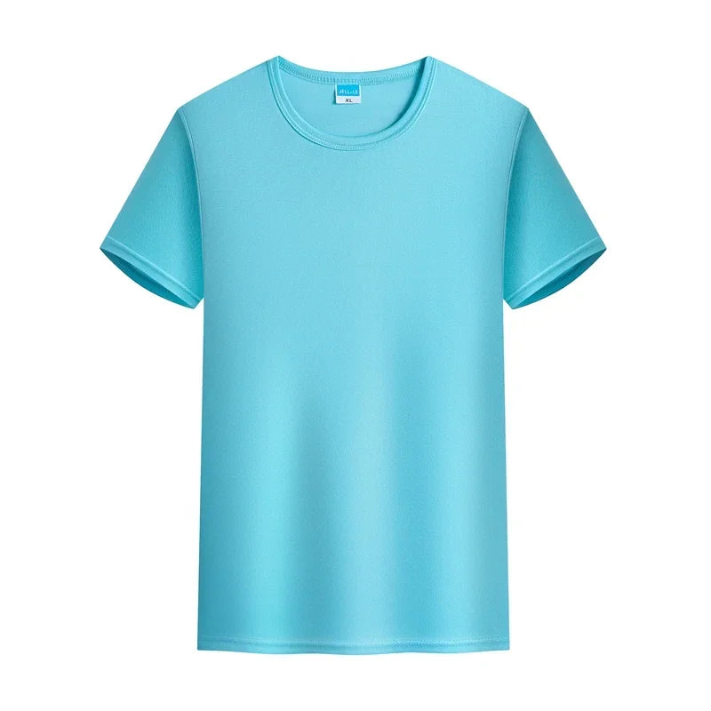 Custom Running Gym and Marathon Short Sleeve Sports Shirt