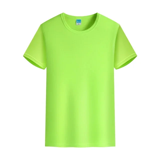 Custom Running Gym and Marathon Short Sleeve Sports Shirt