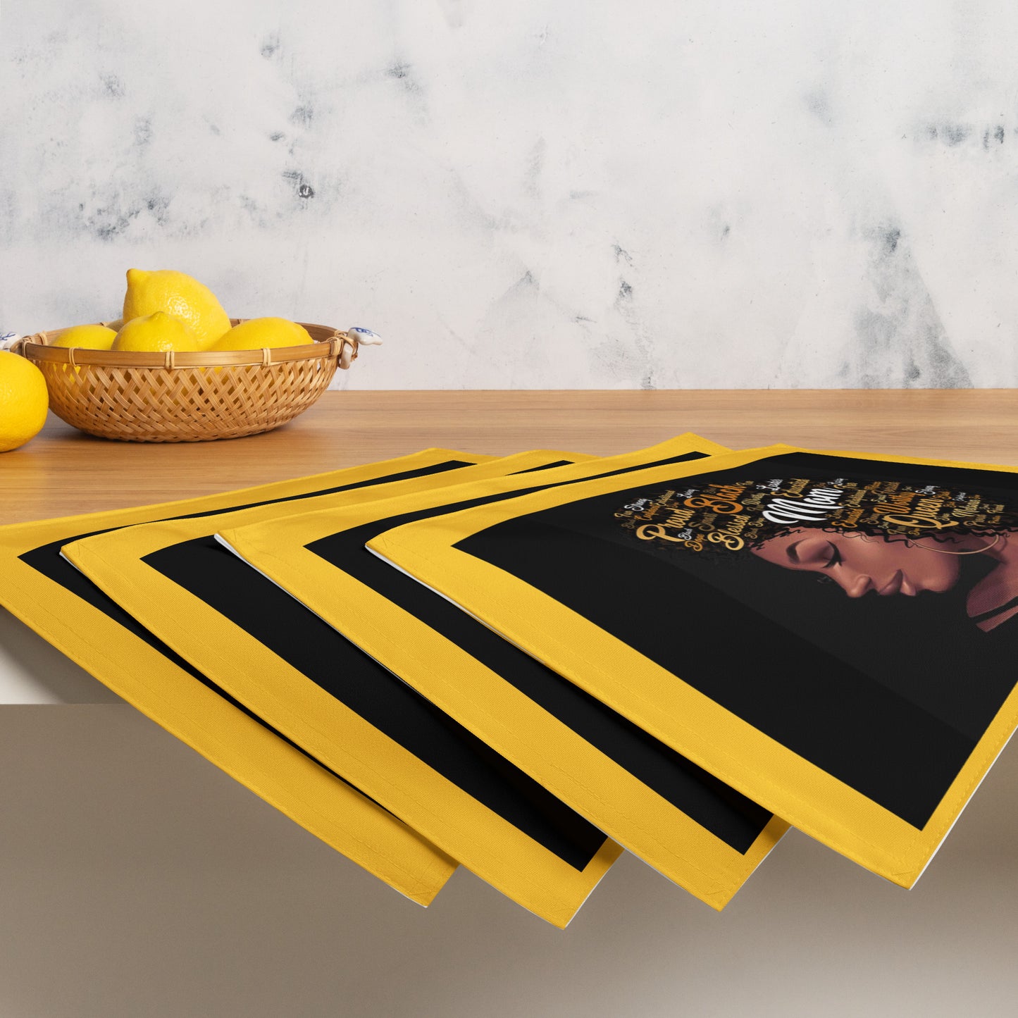 Custom Placemat Set